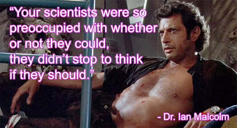 Bare Chested Jeff Goldblum