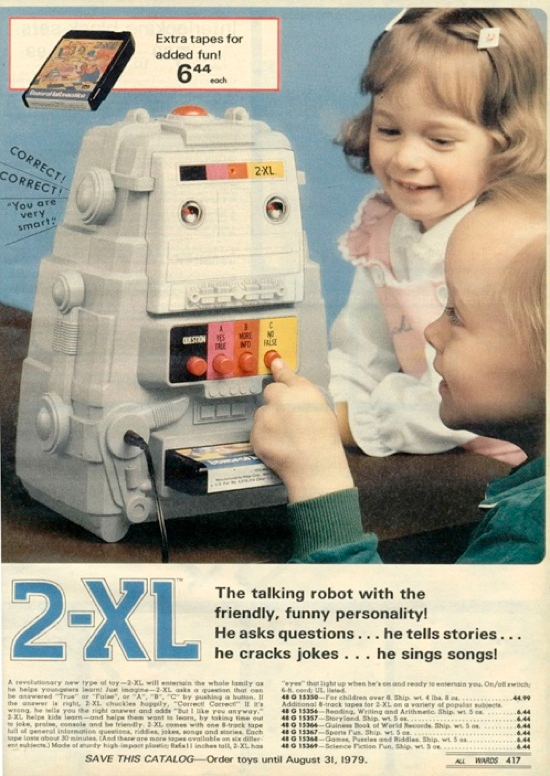 2-XL 8-Track Based Robot