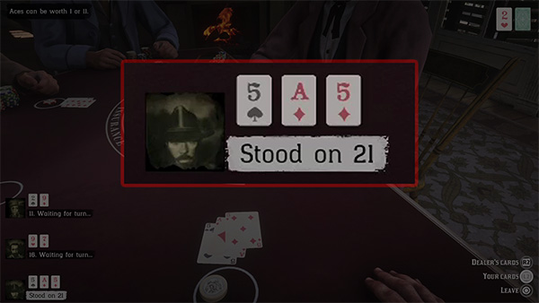 I got a 3 card 21
